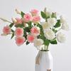 Real Touch Silk Flowers Silk Material Simulation Flowers Luxury Fake Flower  Wedding Setup
