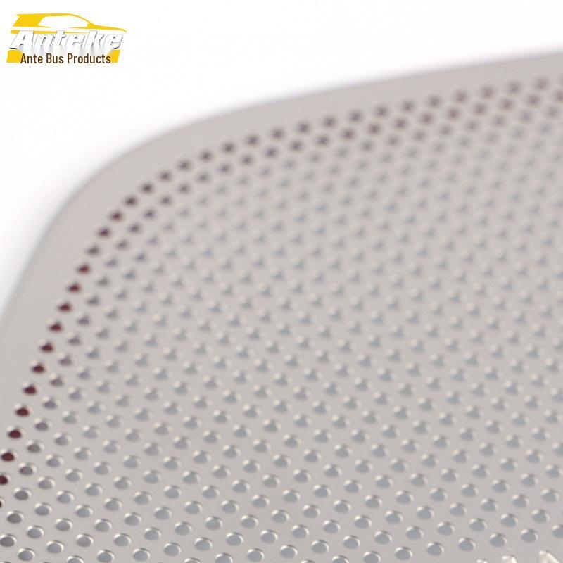 09-16 A4 Stainless Steel Door Speaker Cover Sequin: Car Speaker Box Panel Modification Accessory