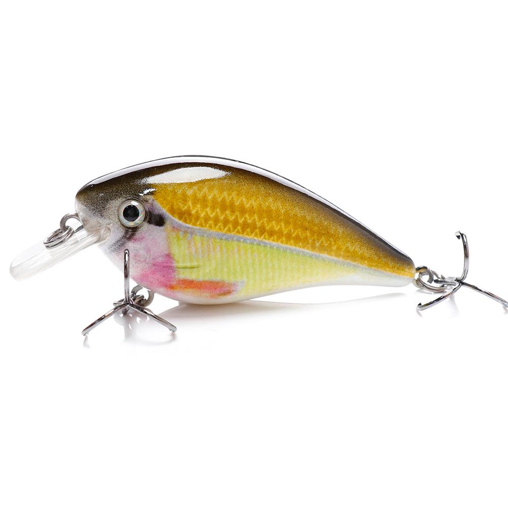 6cm 12.6g Crankbaits Fishing Lure Hard Artificial Bait Floating Wobblers for Pike Minnow Lures for Fishing Tackle