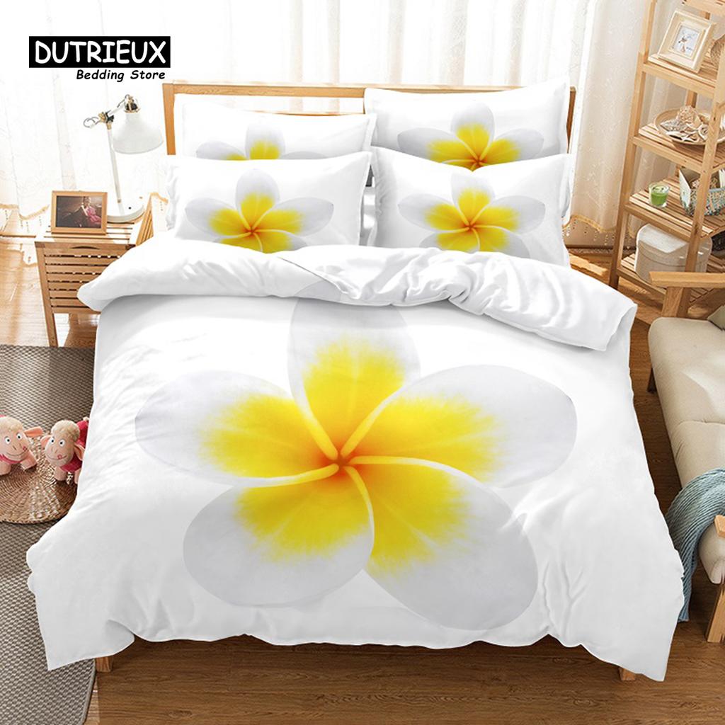 Rose Garden Duvet Cover Set, Fashion Bedding Set, Soft Comfortable Breathable Duvet Cover, For Bedroom Guest Room Decor