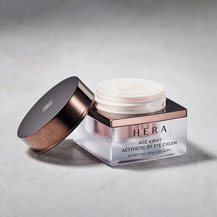 Hera Age Away Aesthetic BX Eye Cream – Advanced Anti-Wrinkle, Firming & Brightening Treatment, Korean