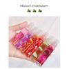 Roll-On Lip Oil, Moisturizing and Hydrating Lip Gloss, Nourishing Lip Balm Liquid for Smooth and Soft Lips, Long-Lasting Shine