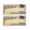 Graduation Gift Money Holder Wooden Class of 2025 Cash Holder Graduation Cash Gift Holder Keepsake for High School College University Graduates