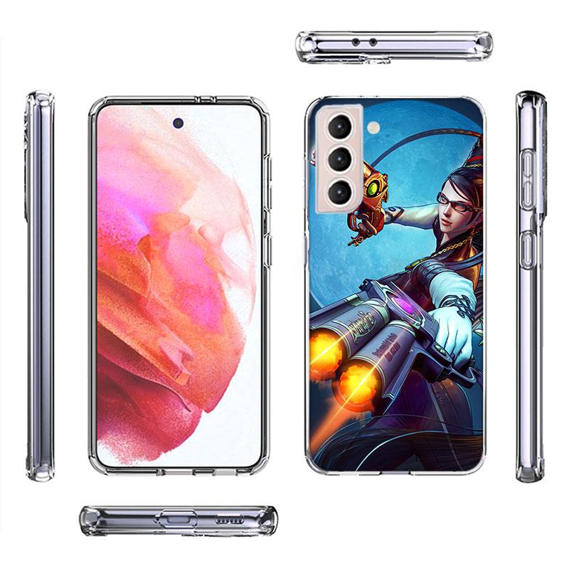 Bayonetta Phone Case for Samsung A16 A17 A26 A36 A56 A57 A55 A54 A37 A15 A25 A35 A14 A24 A34 Galaxy Note 20 10 A07 A06 A04S A05S