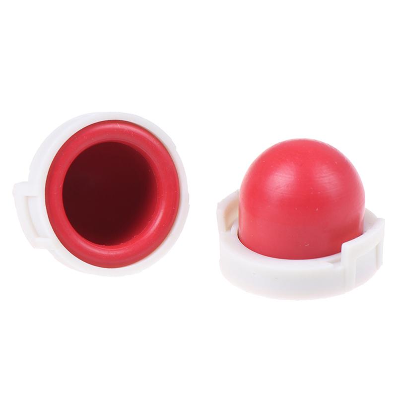 5Pcs Red Carburetors Oil Primer Bulb Pump Cup For Briggs/Stratton 694394 494408