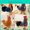 Animal Plush Toy Crows Roosters Kids Gift With Pp Cotton Filling For Playroom Decor