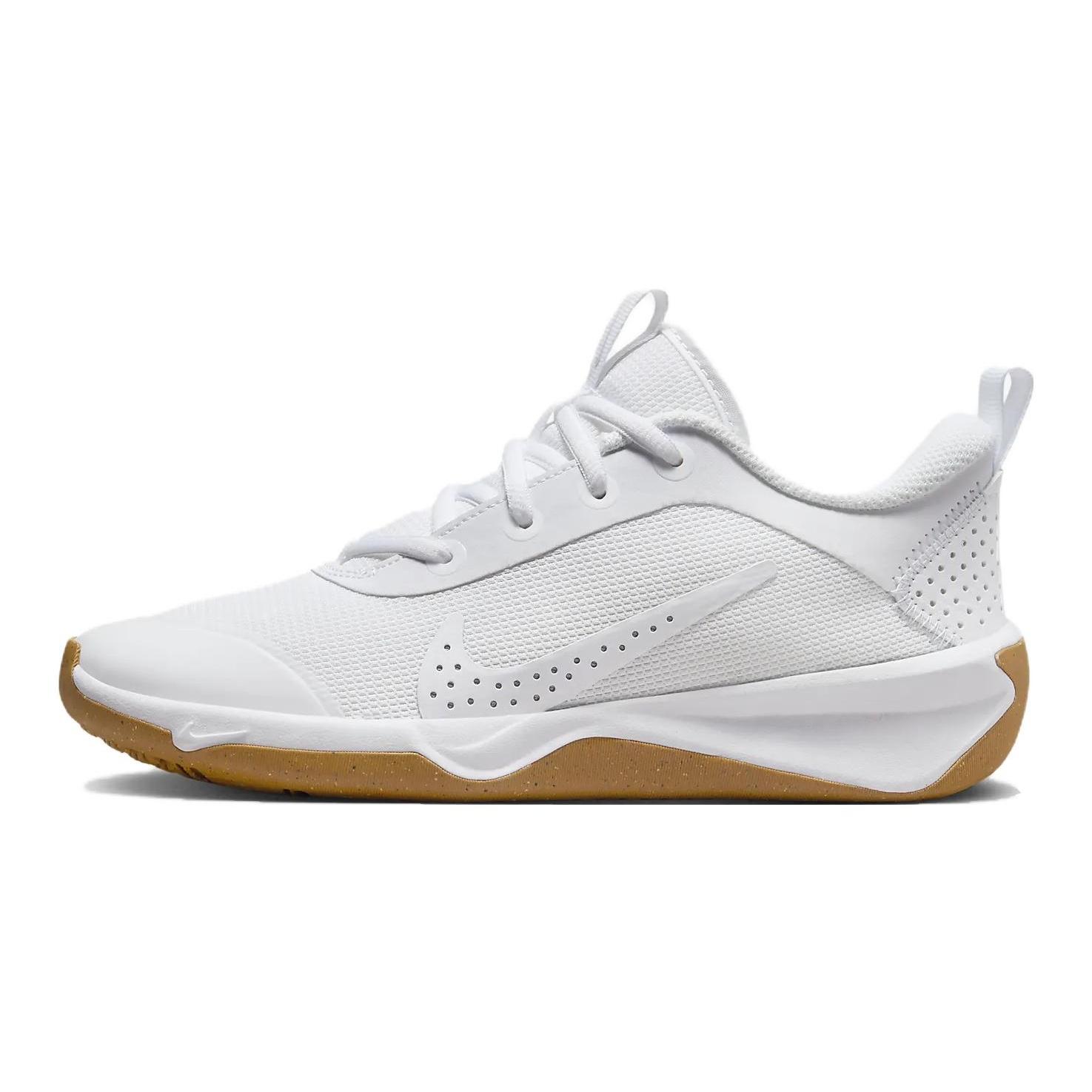 (GS) Nike Omni Multi-Court White Gum Kids DM9027-105 EU 40
