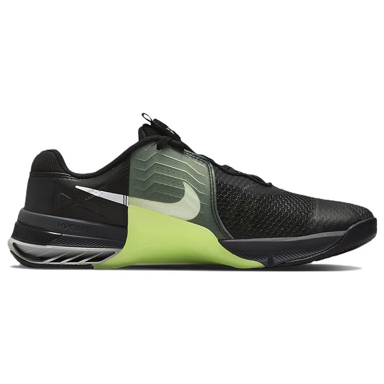 Nike Metcon 7 Schwarz Volt Herren-Sneaker Eisengrau Weiß CZ8281-017