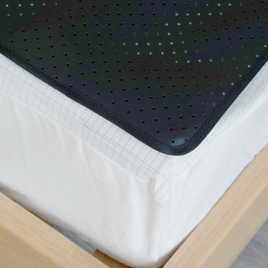 Jordmadrass för sömn Anti-halk vattentätt konstläder med jordsnöre Lindra muskelsmärta Förbättra