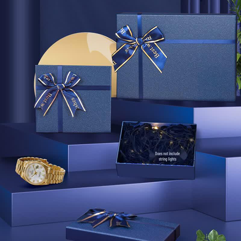 Qingwei Premium Gift Box & Tote Set