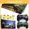 Console Ps4 Slim Skin Decal Vinal Sticker  2 Controller Skins Set