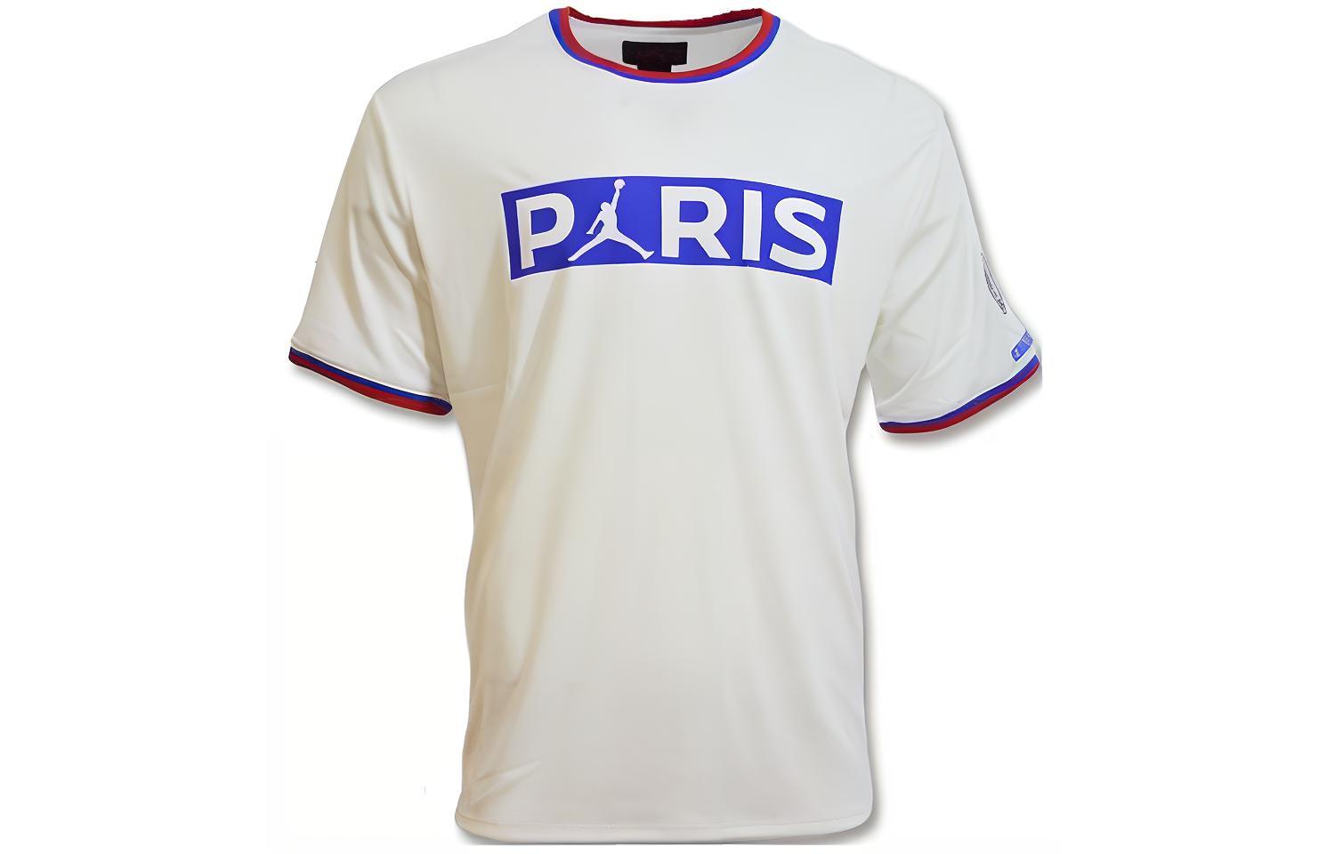 Футболка унисекс Jordan x PSG X Jordan Белая BQ8358-100 M