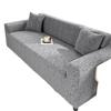 Mid Century Style New Four Season Universal Elastic Sofa Cover All Inclusive One Line Anti Cat Scratch Straight Sofa Upholstery