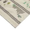 Tapis enfant en coton circuit de voiture multicolore 60x120