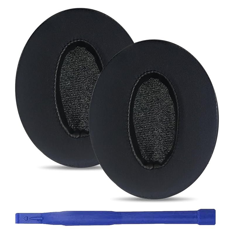 

umvowuxa replacement ear cups HD450BT HD4.50BT, HD450, HD4.50, HD350BT, HD4.40BT, HD4.30G, HD4.20S Compatible with headphones, protein leather