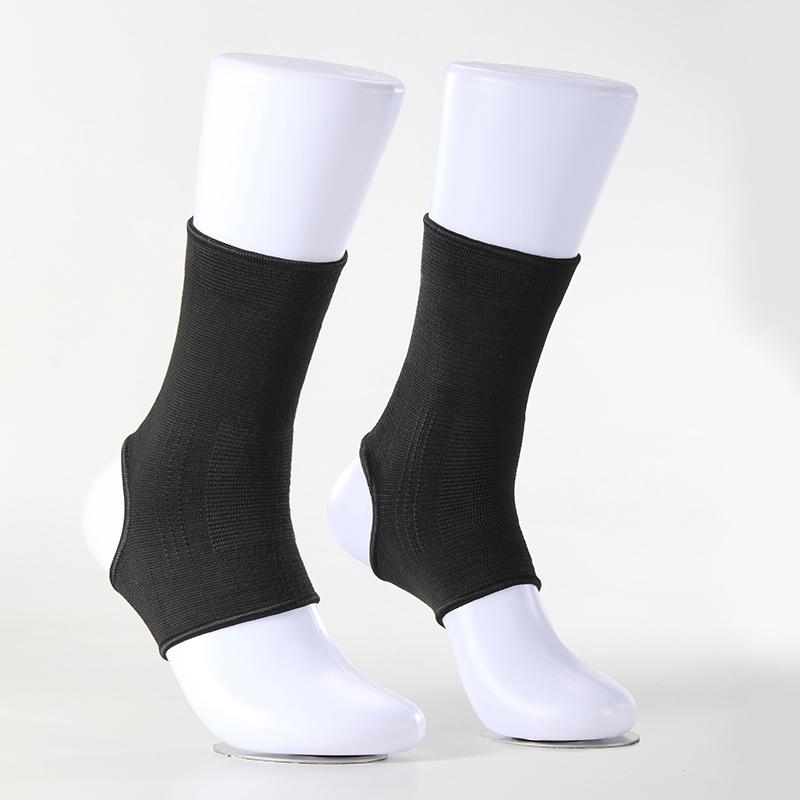 2pcs Boxing Sports Ankle Support Brace MMA Muay Thai Sanda Training Protect Foot Socks Guards Boxing Training Accessories S
