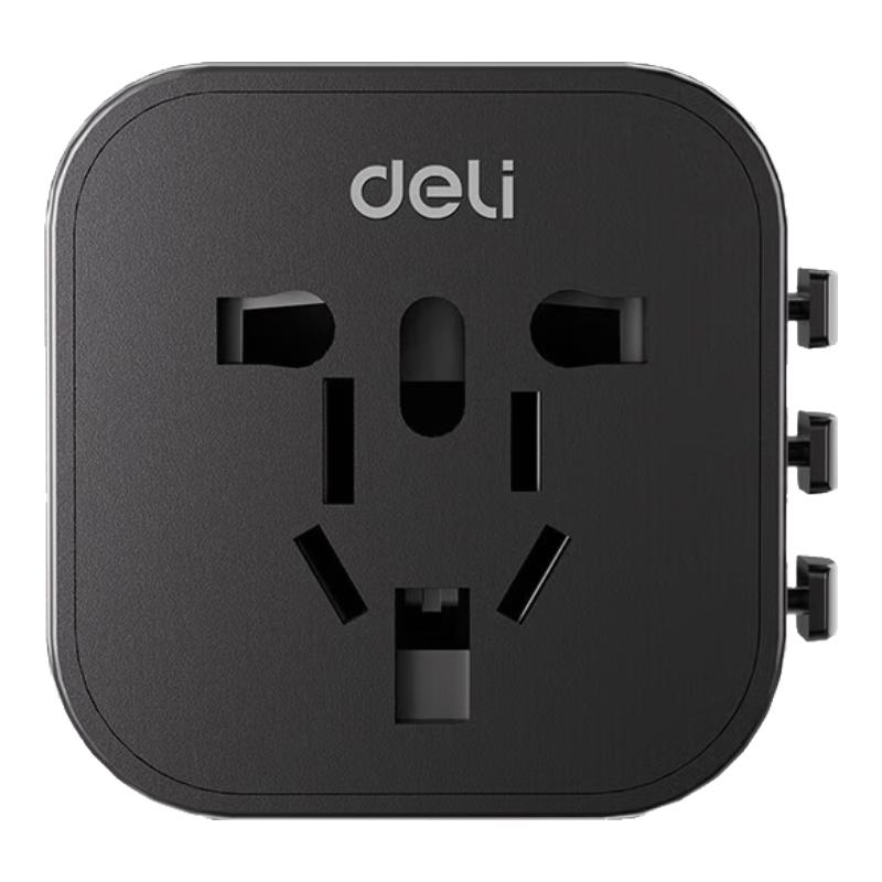 Deli Travel Power Adapter CN plug (adapter included)