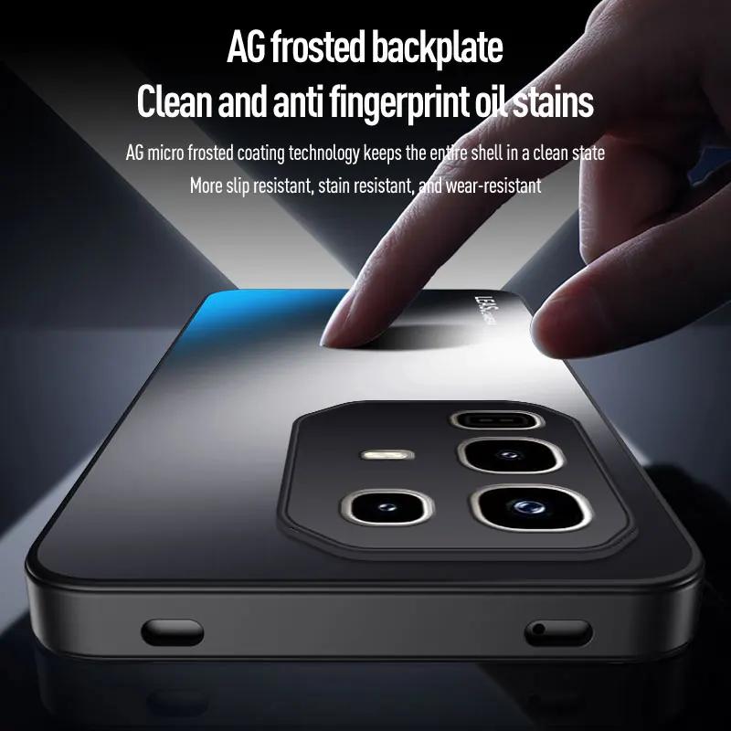 Magnetické pouzdro pro Infinix Note 50 Pro Plus Tvrdé Nárazuvzdorné Matné Pouzdro Stojan Držák Kryt pro infinix Hot 50i Hot 50Pro Pouzdra