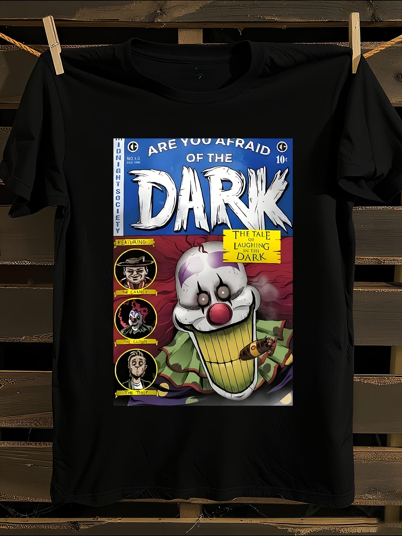 Are You Afraid of the Dark? Graphic T-shirt S