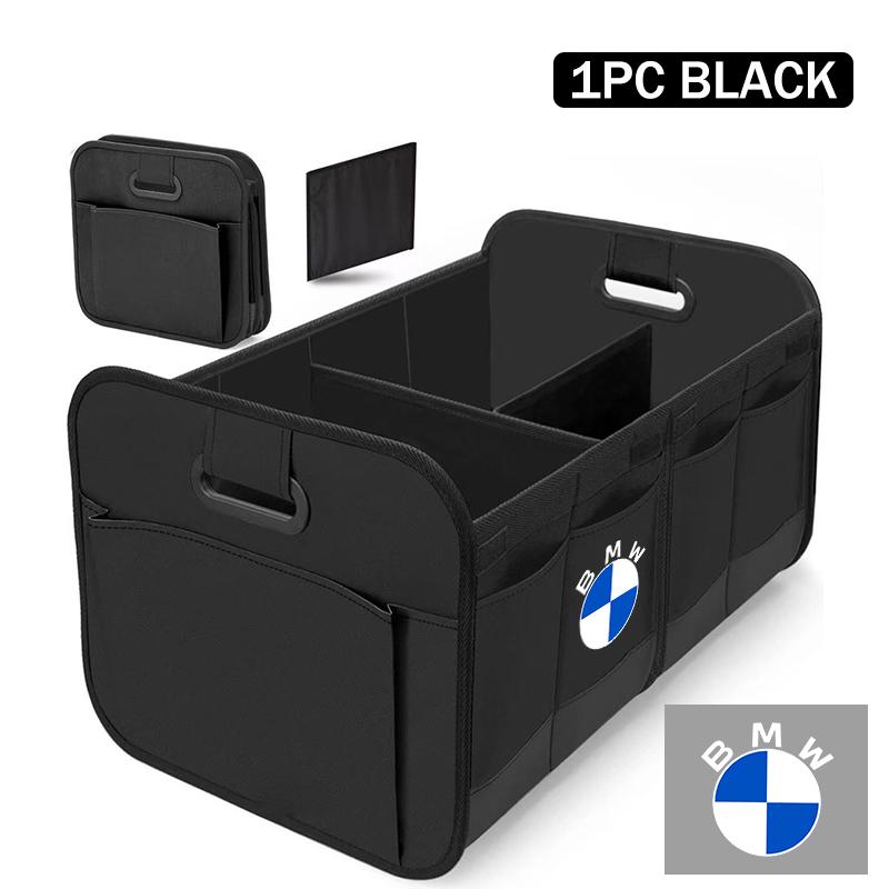 Car Trunk Storage Bag Oxford Cloth Foldable Organizer Box For BMW Performance X1 M3 M6 F01 F02 E34 E36 E60 F10 F20 X6