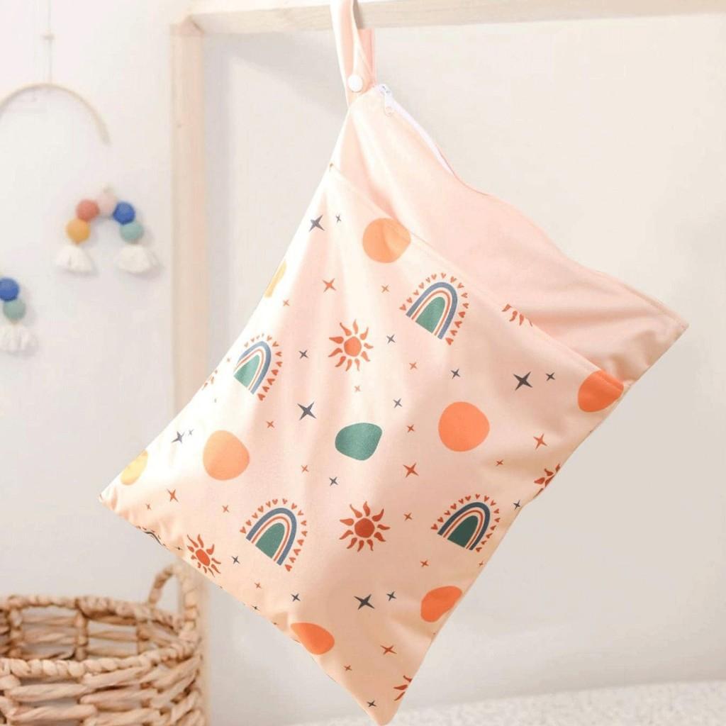 Baby Room Storage Hanging Bag Pul Material Multi Purpose Travel Organizer For Nursery And Bathroom Use