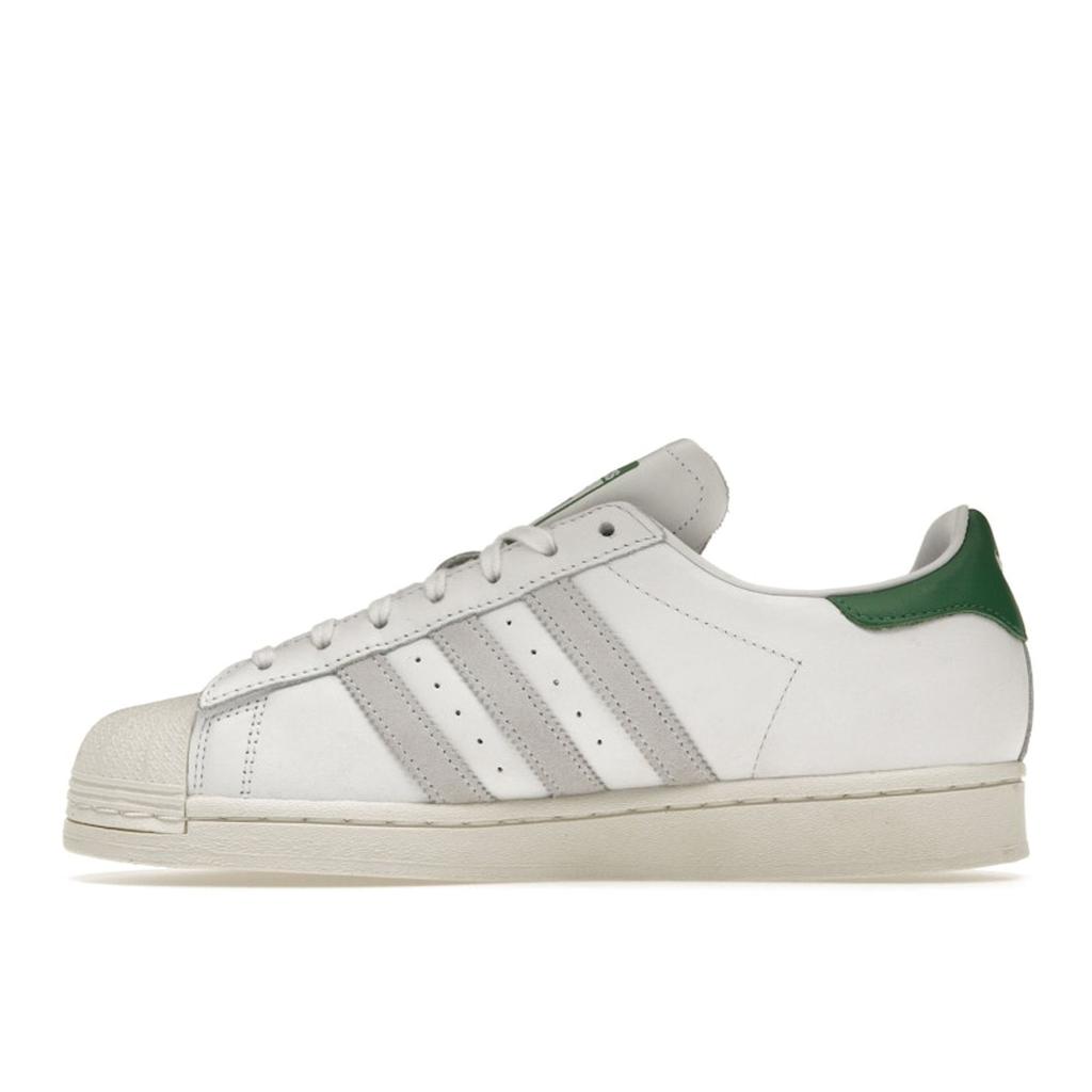 Adidas Kith X Superstar Classics Program Men Sneakers White Fairway Gold FY3517