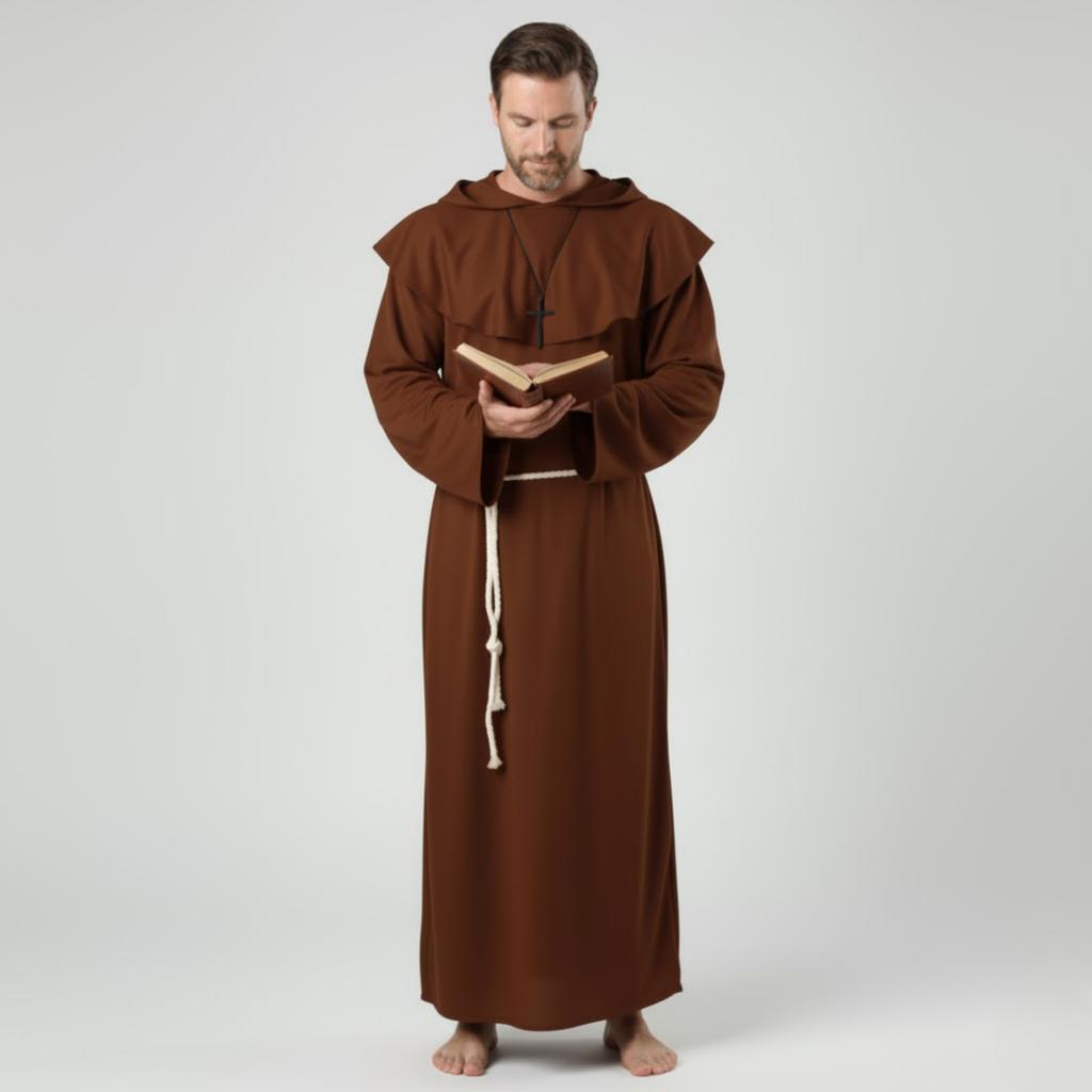 Adult Halloween Monk Costume