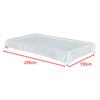 7 ft Pool Table Cover for Billiards and Snooker, Waterproof Dustproof Protection Outdoor Use