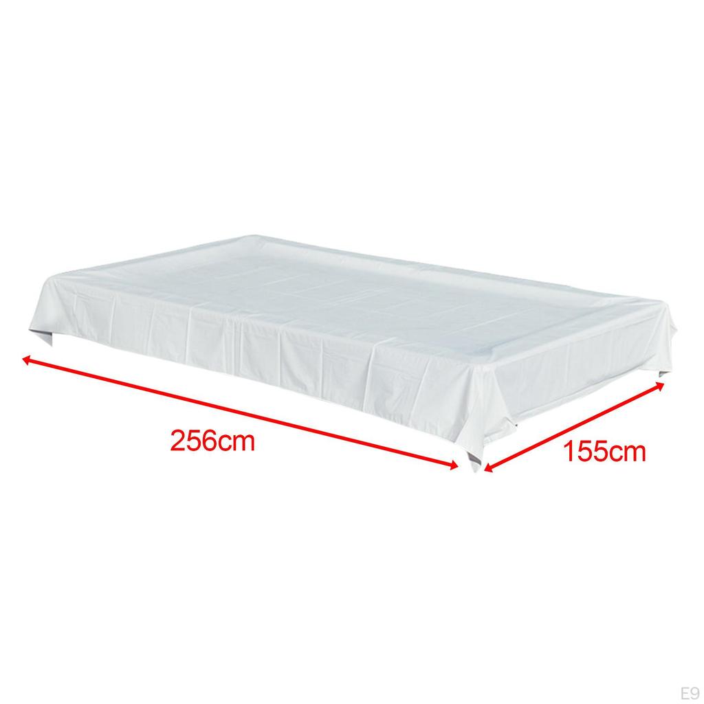 7 ft Pool Table Cover for Billiards and Snooker, Waterproof Dustproof Protection Outdoor Use