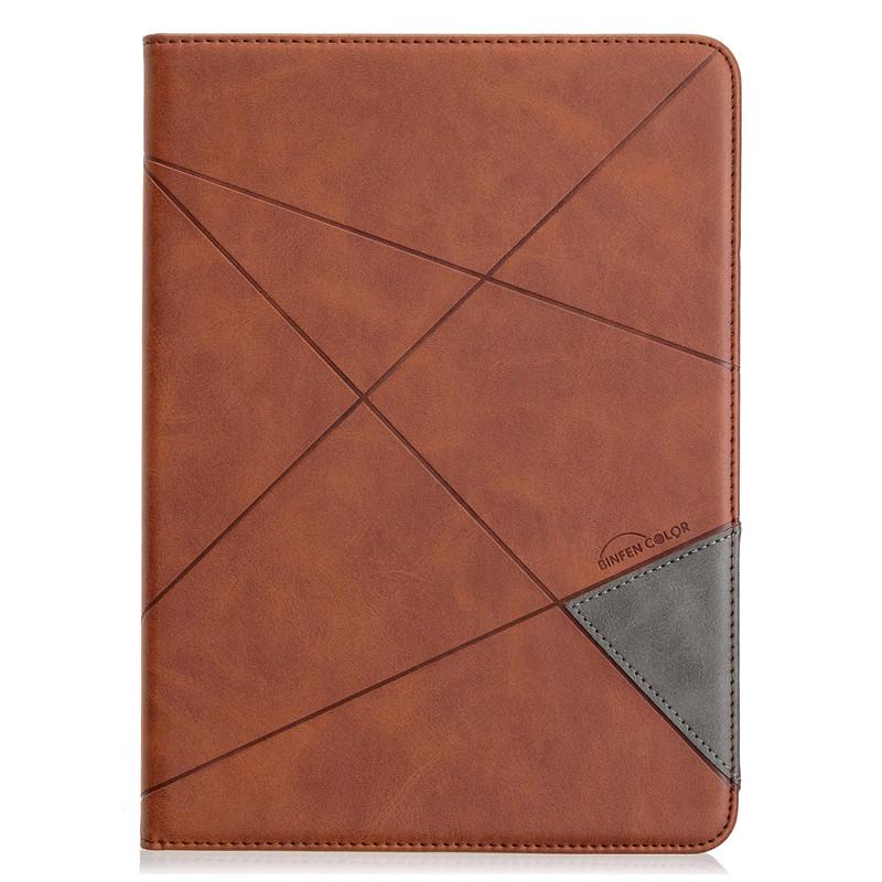 Capa Inteligente de Couro para Apple IPad 9.7 2018 6ª 2017 5ª A1823 A1893 Air 1 2 Capa para IPad 10.2 7ª 9ª Pro 11 Case Funda