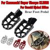 For Kawasaki Super Sherpa 250 KL250G Suzuki Djebel 250XC XC250 250 XC Motorcycle Accessories Footrest Footpegs Foot Pegs Pedals