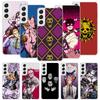 JoJo Adventure Killer Queen Phone Case For Samsung Galaxy S26 S25 Edge S24 S23 FE S22 Ultra S21 Plus S20 + Fundas Cover Coque Ga