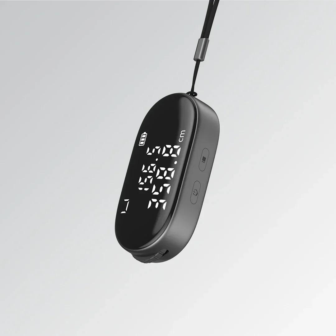 

DUKA ATuMan Q2 Mini Electronic Ruler Digital Wheel Tape Measure Type-C Rechargeable Tape Ruler Distance Meter Measuring Tools 1PCS