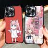 Zero Two 02 Kawaii Cute Soft Phone Case For Xiaomi Poco X7 X8 Pro Max X6 X5 X3 F8 Ultra F7 M8 M7 M5S Redmi 15C 15A 15 14C 13C 12
