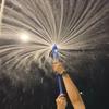 Fireworks Water Guns Couples Taking Photos Under Streetlights Commemorative Water Fireworks Atmosphere Romantic Props Leisure