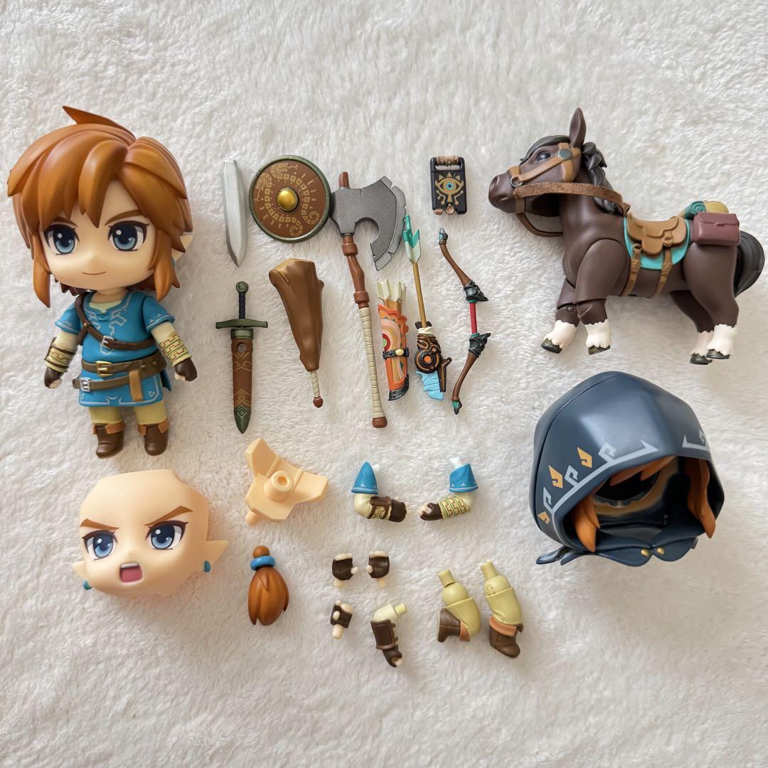 

[USED] Nendoroid Link: Breath of the Wild Ver. DX Edition Zelda