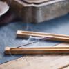 1Pcs 23cm Wood Incense Stick Holder Wooden Line Incense Burner Holder Sandalwood Coil Base Home Decoration 3mm Hole