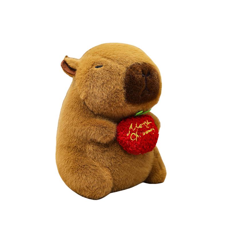 Cartoon Capybara Plush Toy Couple - Cute Small Gift Doll