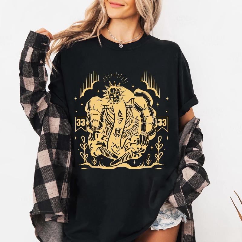 Skiing Clair Obscure Shirt Expedition Tee Clair Obscure Upcoming Game Merch Verso Gamer Gift Unisex Women AllSeason