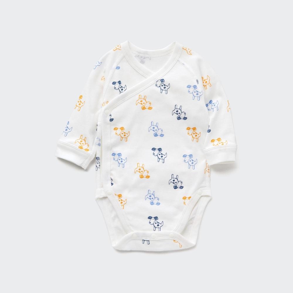 

Боди UNIQLO BN Joy Of Print с длинными рукавами 1P 60см