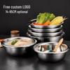 Liliu Thickened Stainless Steel Multipurpose Basin