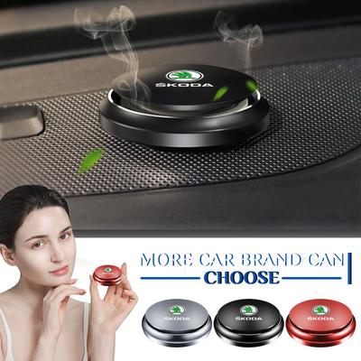 Deodorante per auto Diffusore di olio essenziale Accessori per S Fabia 1 2 A4 A5 Octavia A7 RS Superb Rapid Yeti Karoq Vision
