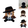 Anime Plush Toy Soft And Cuddly Dazai Osamu Character Doll Wholesale