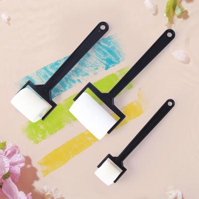 Durable Sponge Stamps Plastic Handle Educational Toy Washable Kids Art DIY Painting Stamps