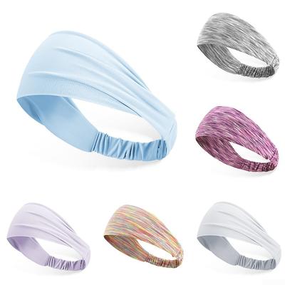Elastic Headband Women\'s Hair Headbands Polyester