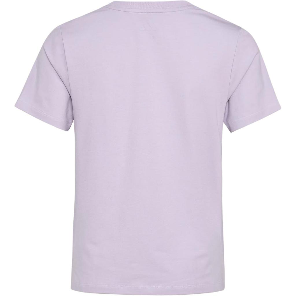 Adidas Knitted Sports Casual Short Sleeve T-Shirt Women Tops KS2874