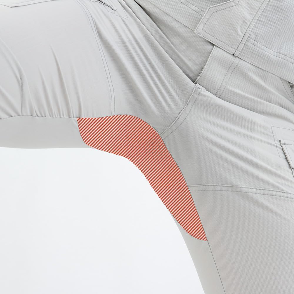 [CO-COS] AE-9153 BOTTLE TECH® Eco Stretch Slacks, Silver, Size 4L