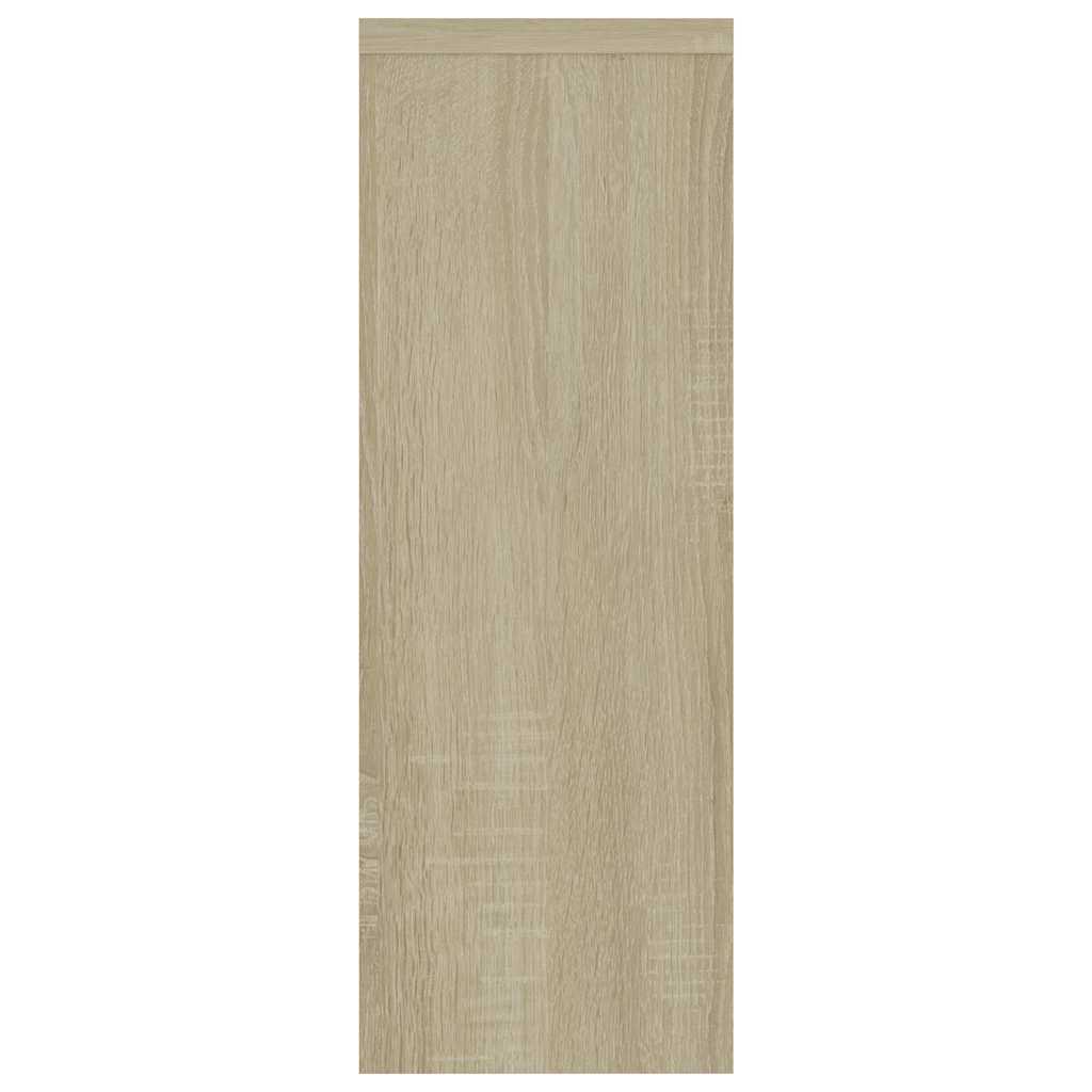 Wall Shelf Sonoma Oak 45.1 x 16 x 45.1 cm Particleboard