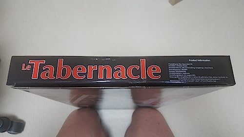 RaoNEE Das Stiftshütten-Modellbauset - Lehr- und Lernmittel - Einfach zu montieren 1:90 Maßstabsmodell - Versammlung des Alten Testaments