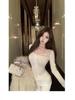 Pure Desire Lace Base Long Sleeve Slimming T-shirt